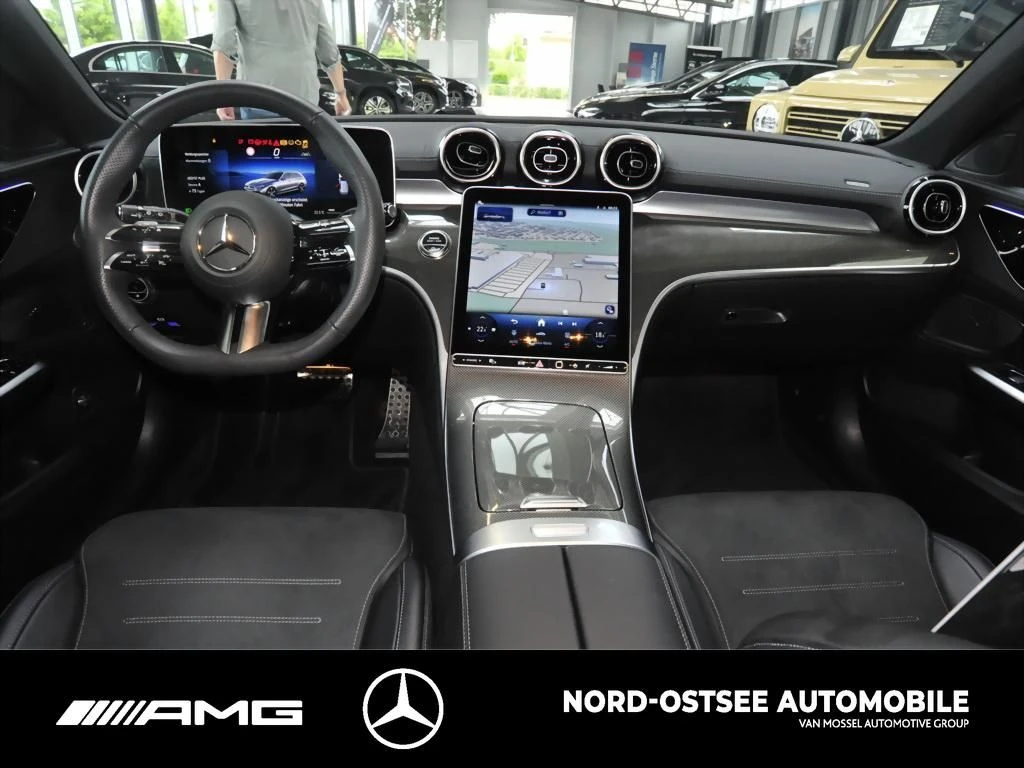 Mercedes-Benz C-Klasse 300 T AMG AHK LED SHZ 360° AMG Line