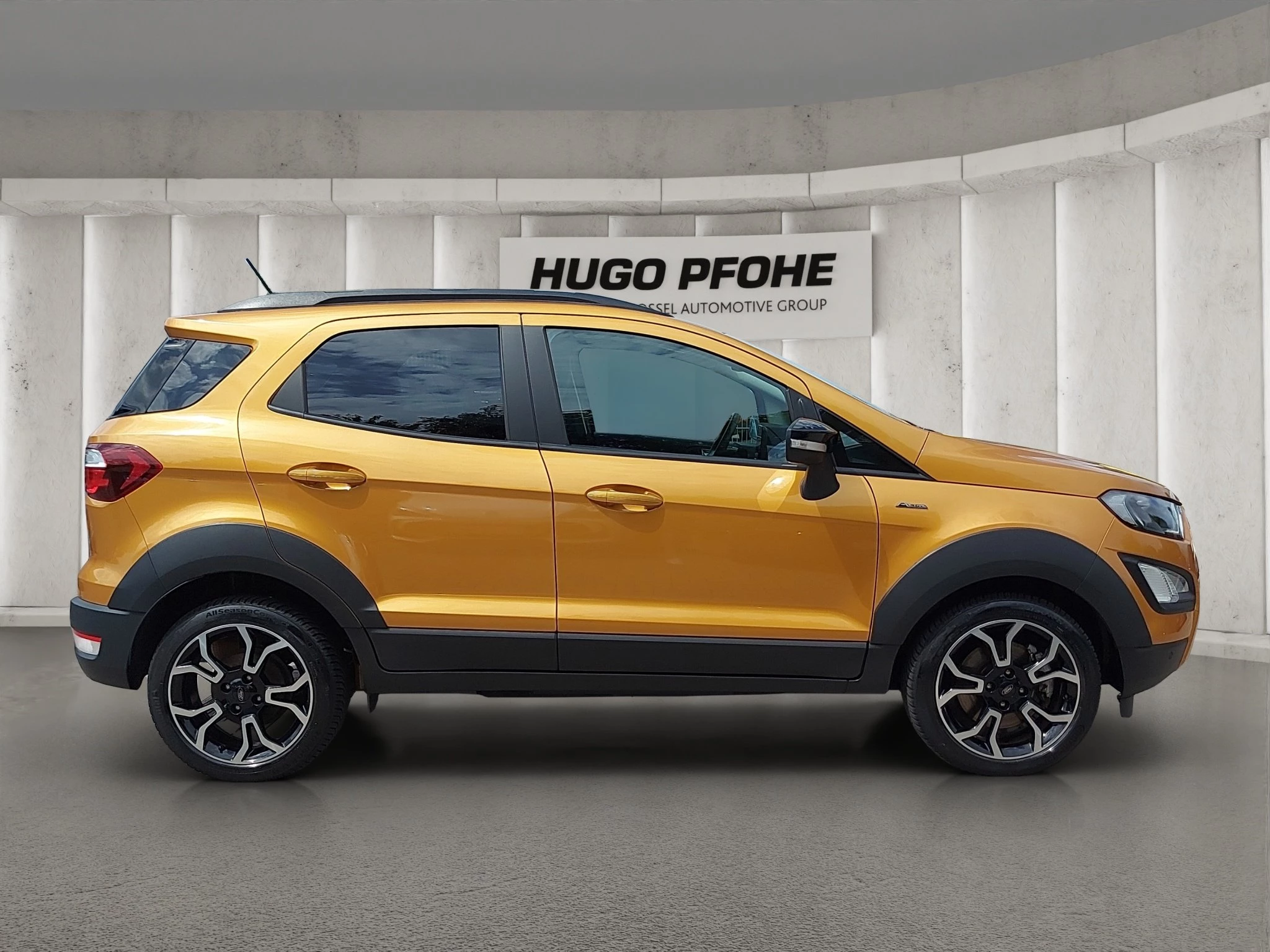 Ford EcoSport *LEDER*RFK*NAVI*SOUND*GRA