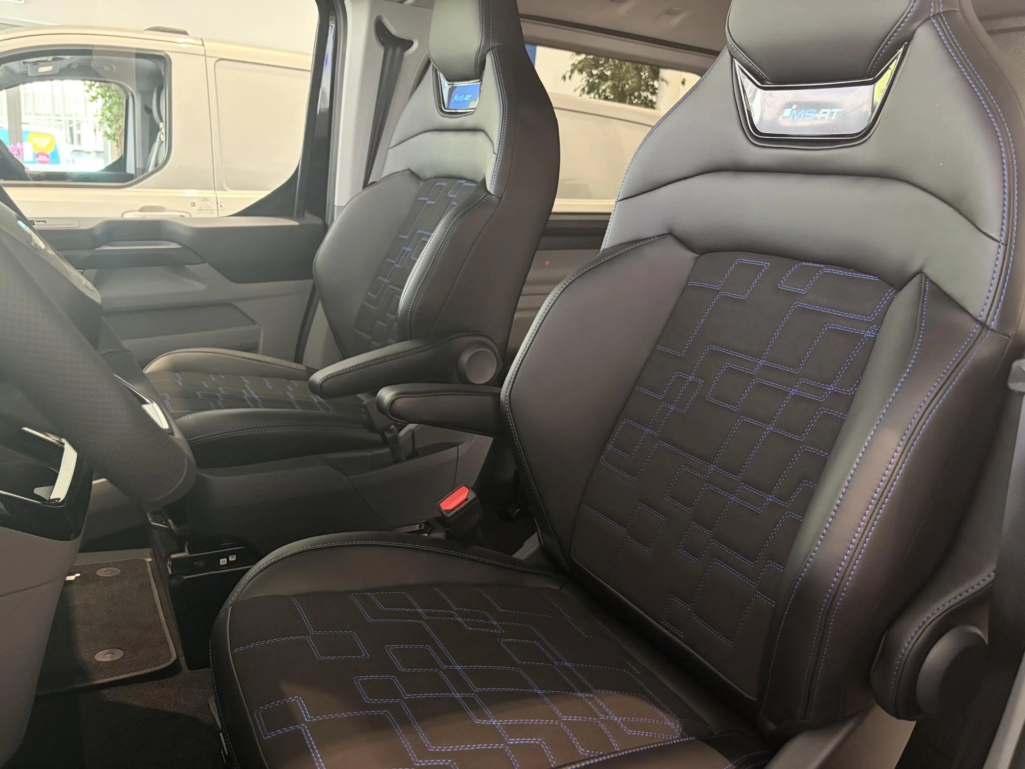 Ford E-Transit Custom MS-RT | DUBBELE CABINE