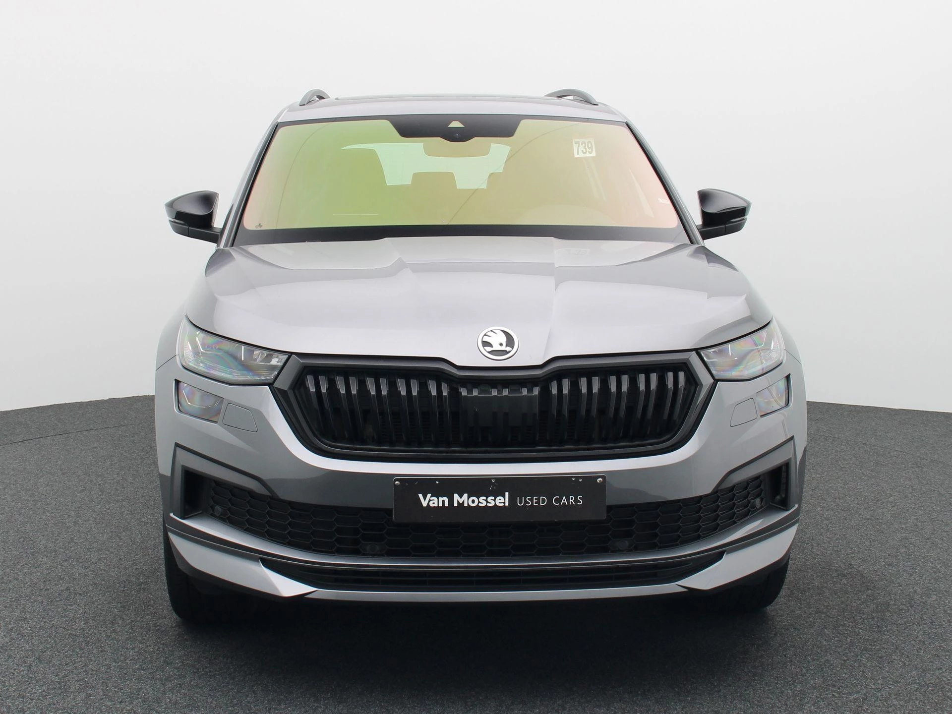 Škoda Kodiaq 1.5 TSI DSG Sportline + 5-ZIT + PANORAMISCH DAK + TREKHAAK +