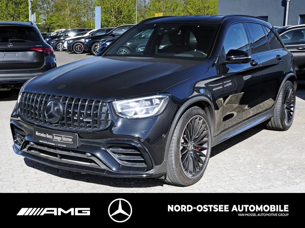 Mercedes-AMG GLC 63 S AMG 4M+ HUD 360 DRIVERS P. RAUCHERFZG AMG