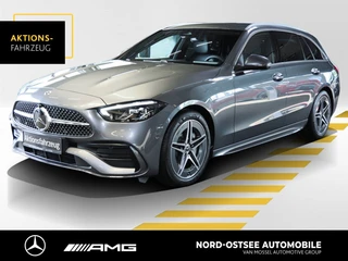 Mercedes-Benz C-Klasse 200 d T AMG DISTRONIC AHK 360° KEYLESS AMG Line