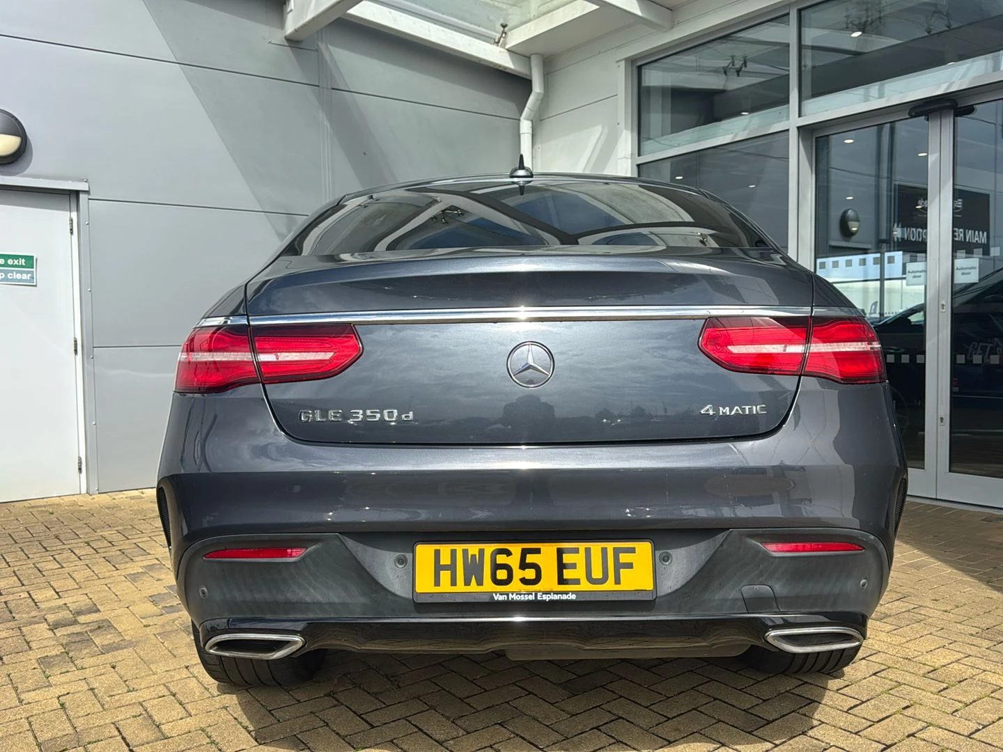 Mercedes-Benz GLE GLE 350d 4Matic AMG Line 5dr 9G-Tronic