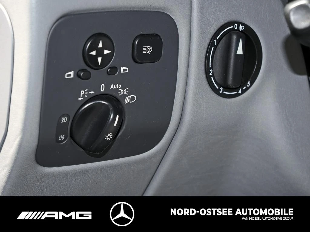 Mercedes-Benz G-Klasse 400 CDI Cabrio Sitzheizung