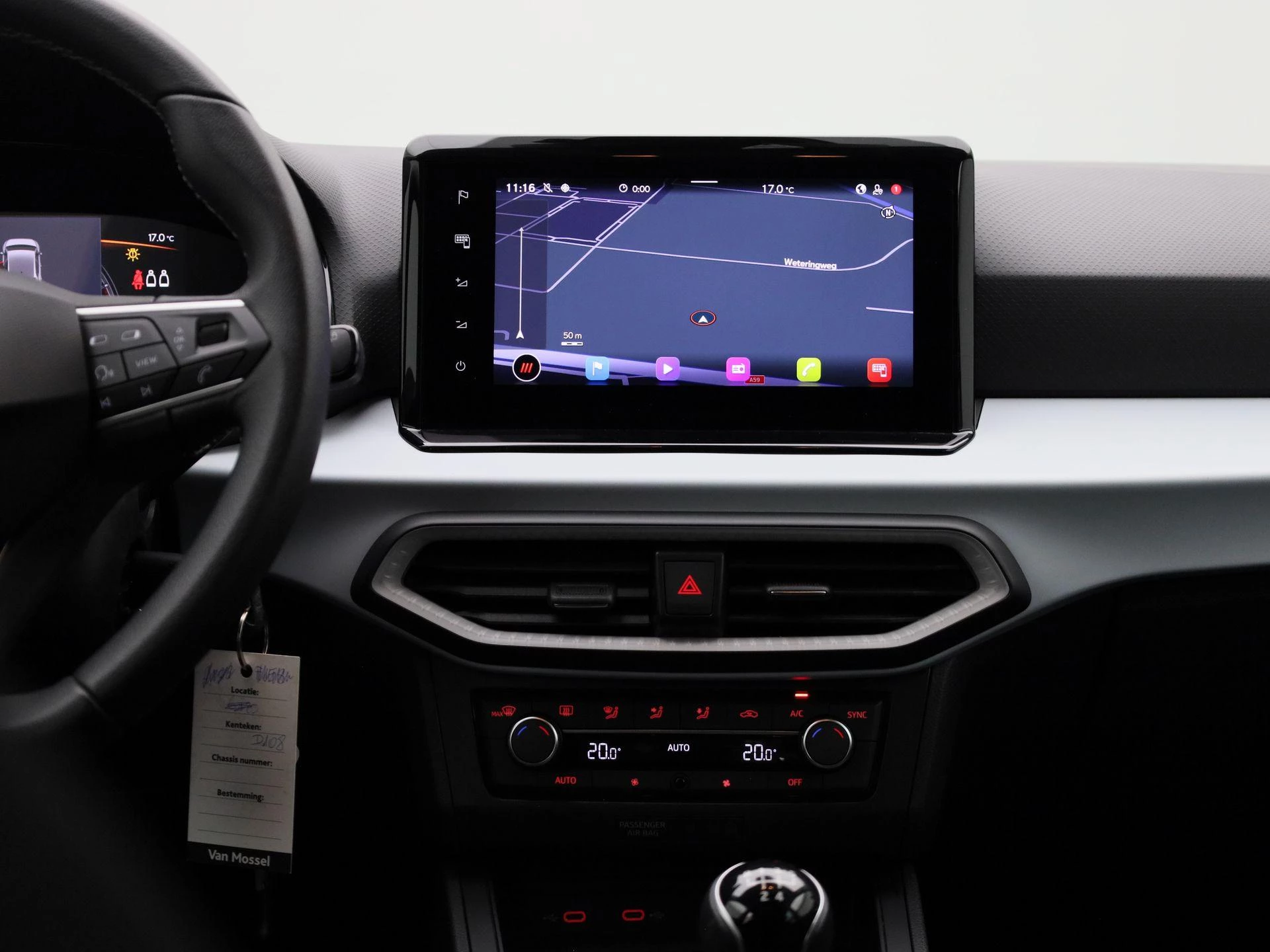 SEAT Ibiza 5D 1.0 MPI 80pk S&S Move+ PDC V+A | Carplay | Cruise