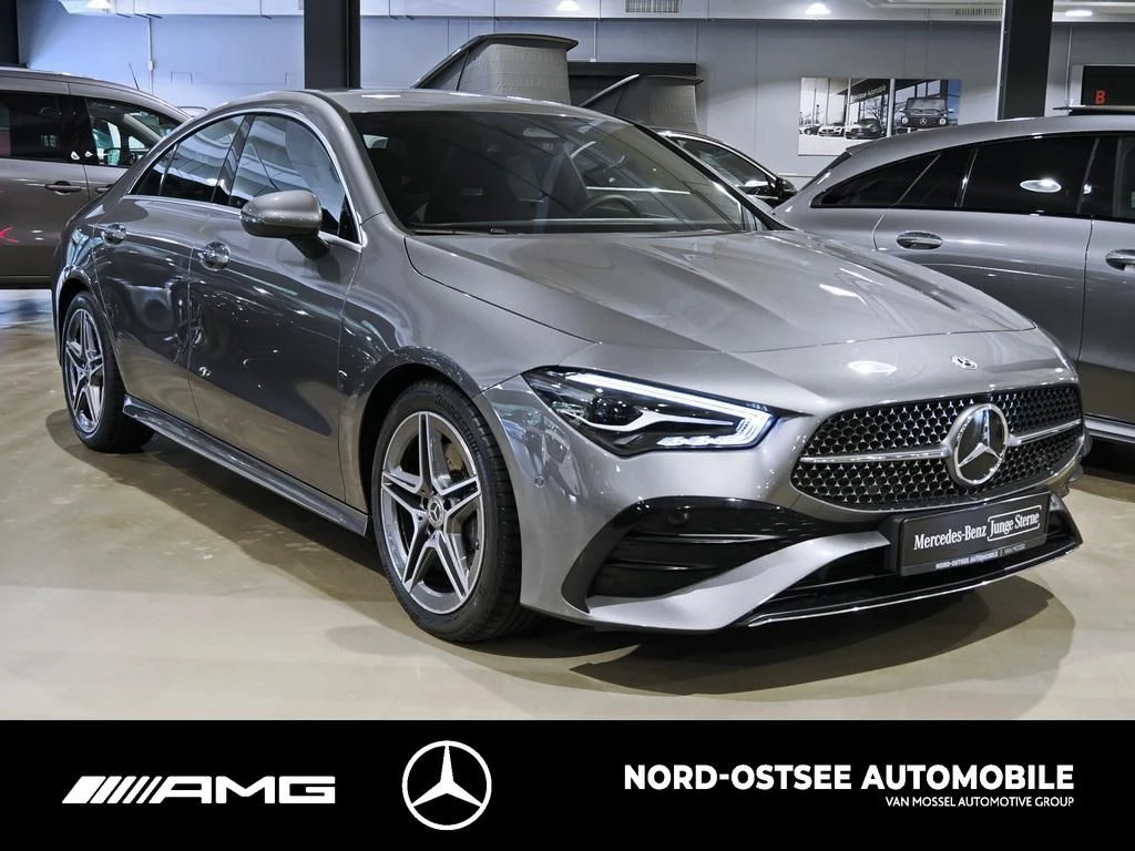 Mercedes-Benz CLA 200 d AMG COUPÉ ADV.+ MBUX SHZ KEYLESS-GO AMG Line