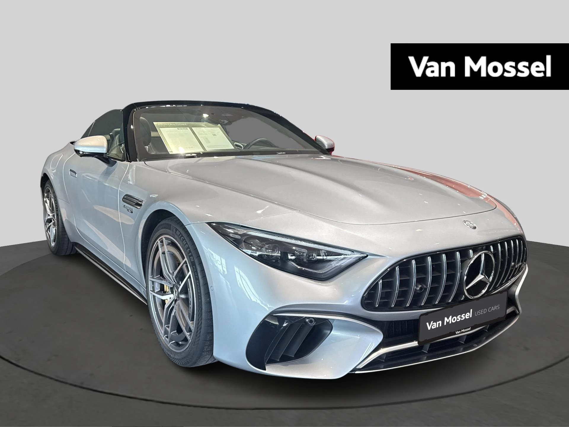 Mercedes-Benz SL Roadster Mercedes-AMG SL 55 4MATIC+