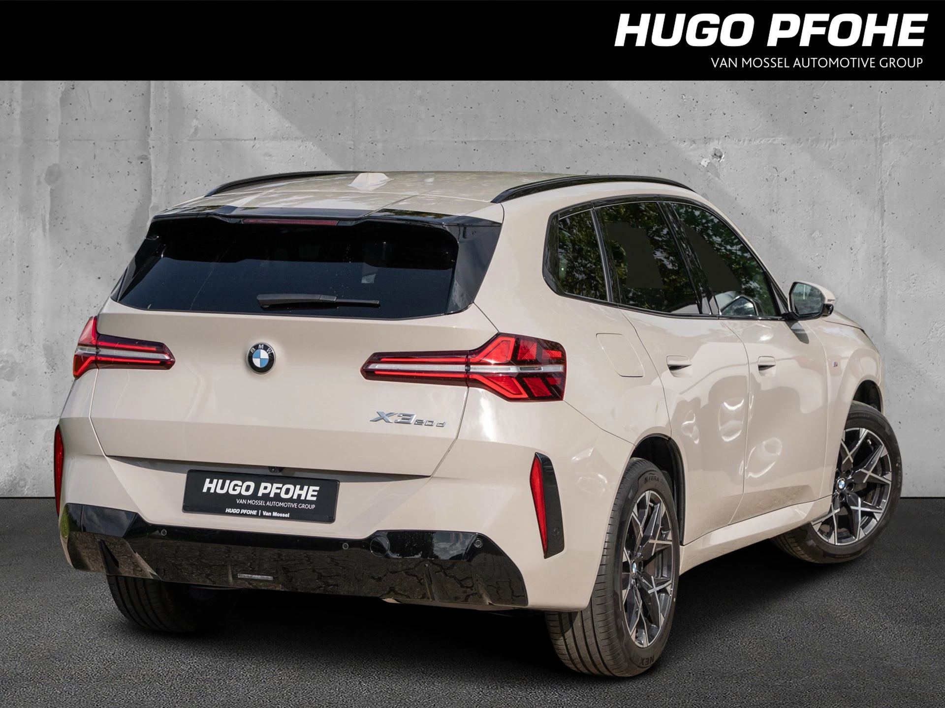 BMW X3 xDrive 20d.M Sport. neues Modell