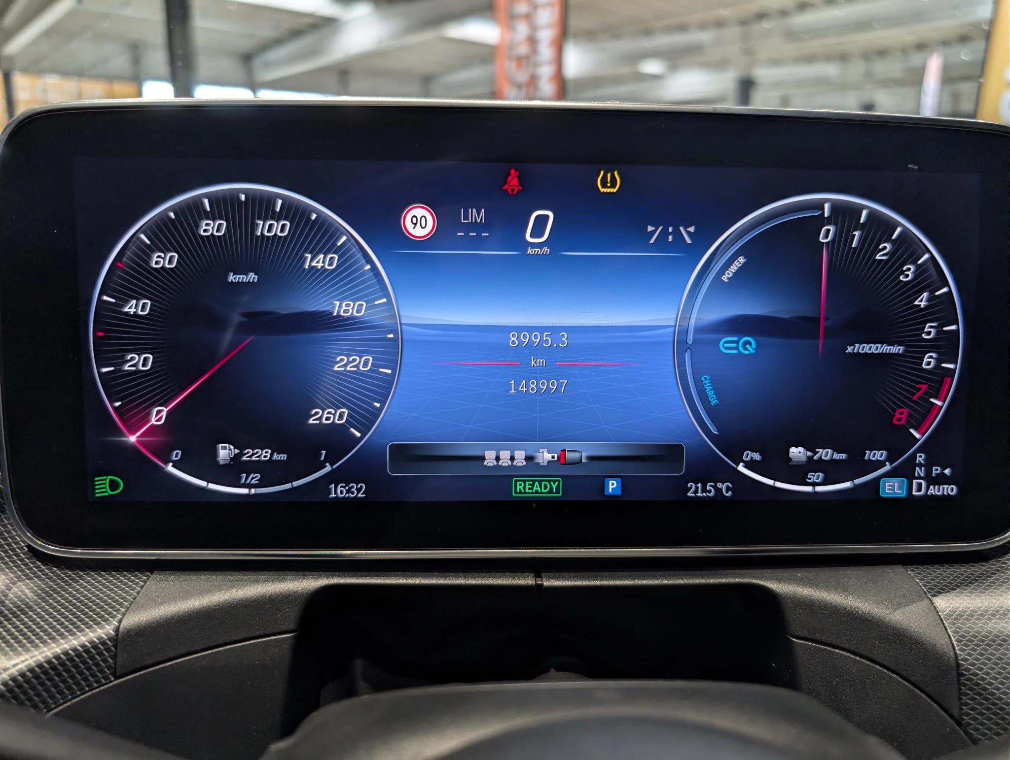 Mercedes-Benz Classe C Break C 300 e Luxury Line