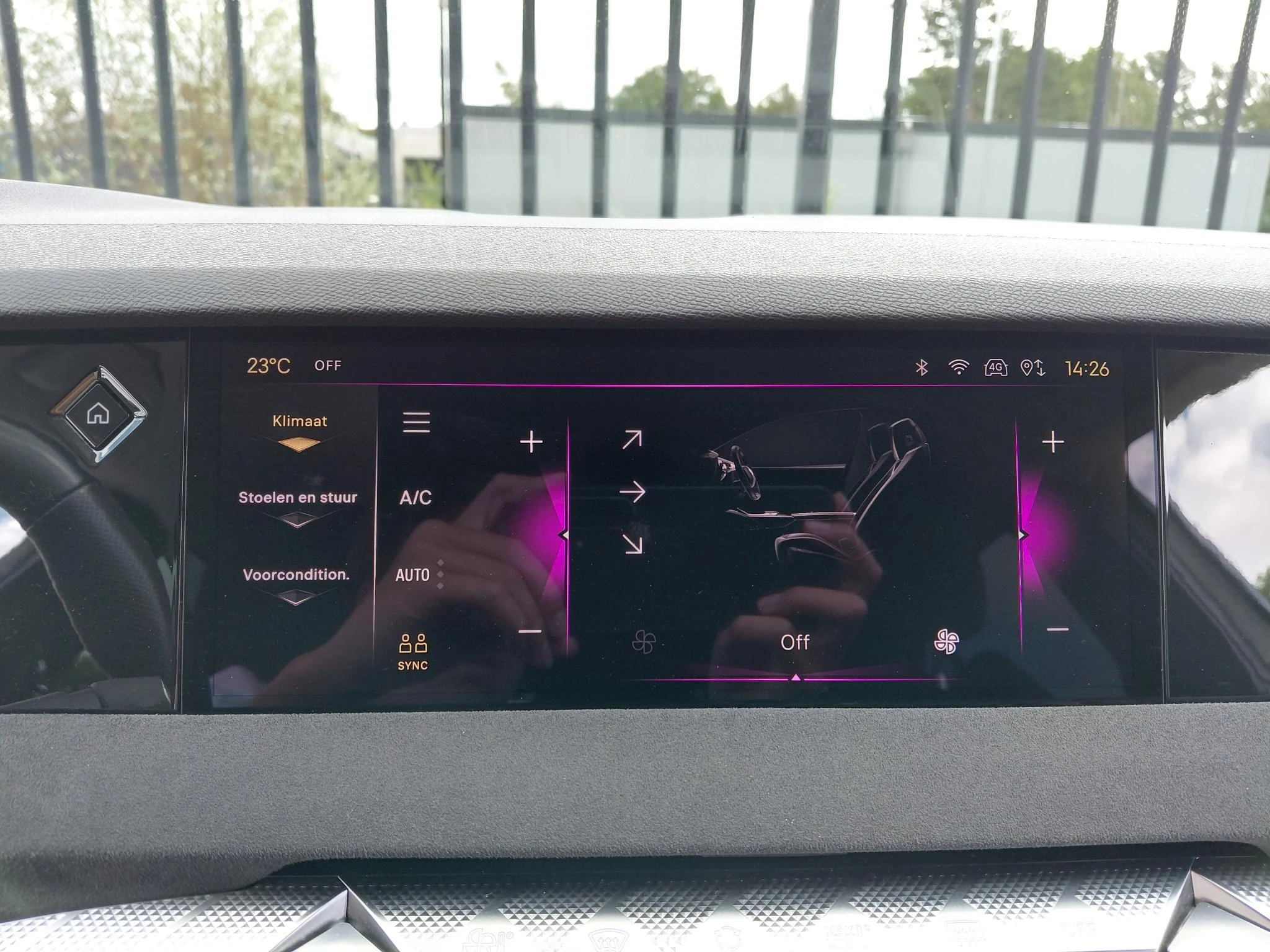 DS DS 4 E-Tense Performance Line