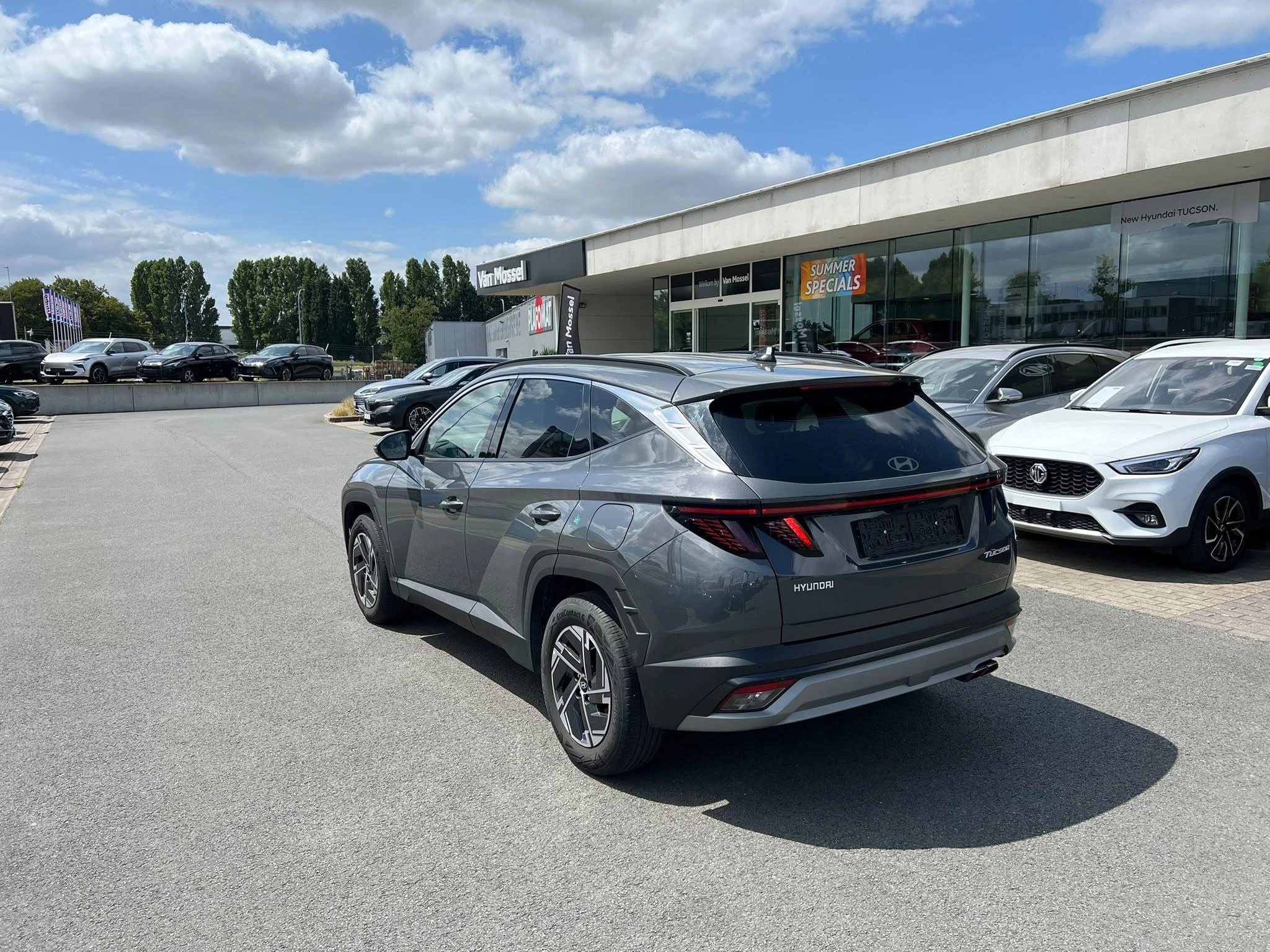 Hyundai Tucson 1.6 T-GDi Feel 7-DCT
