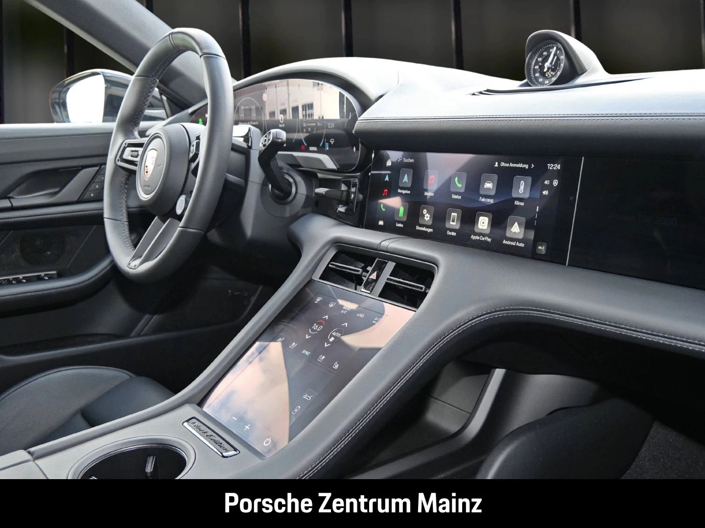 Porsche Taycan Sport Turismo Black Edition InnoDrive black edition