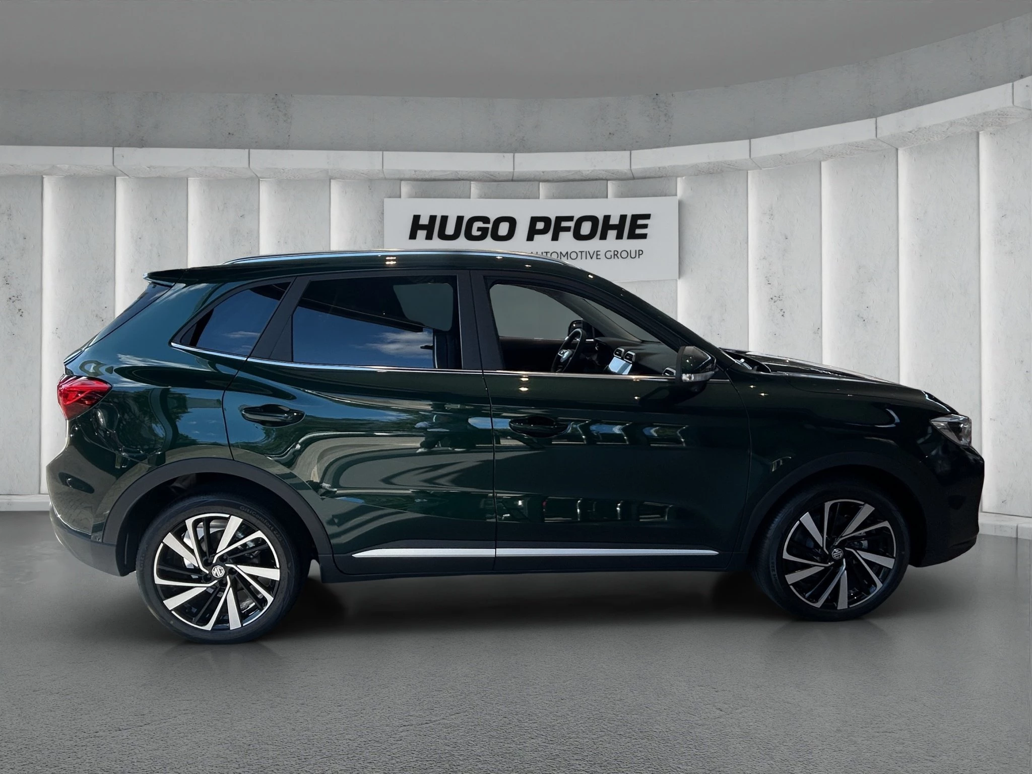 MG ZS Luxury 1.5 Hybrid+ Autom LED ACC GJR RFK SHZ