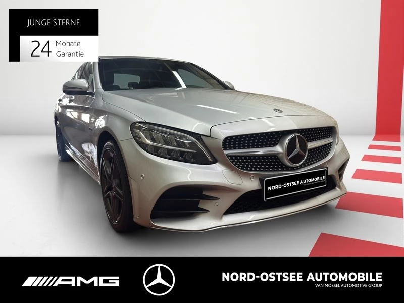 Mercedes-Benz C-Klasse 300 de AMG EDITION 19 AHK 360° DISTRONIC LED AMGW205 C 300 de AMG EDITION 19 AHK 360° DISTRONIC LED AMG