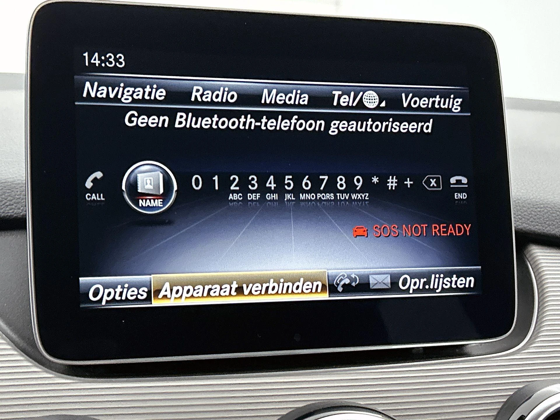 Mercedes-Benz B-Klasse 180 Ambition