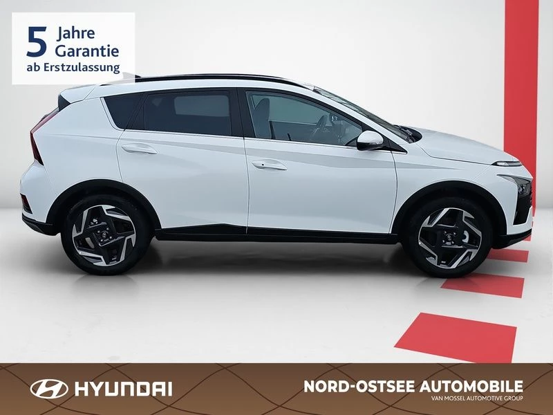 Hyundai Bayon FL Prime 4xSHZ AUT DynLicht Fernlichtass. Prime
