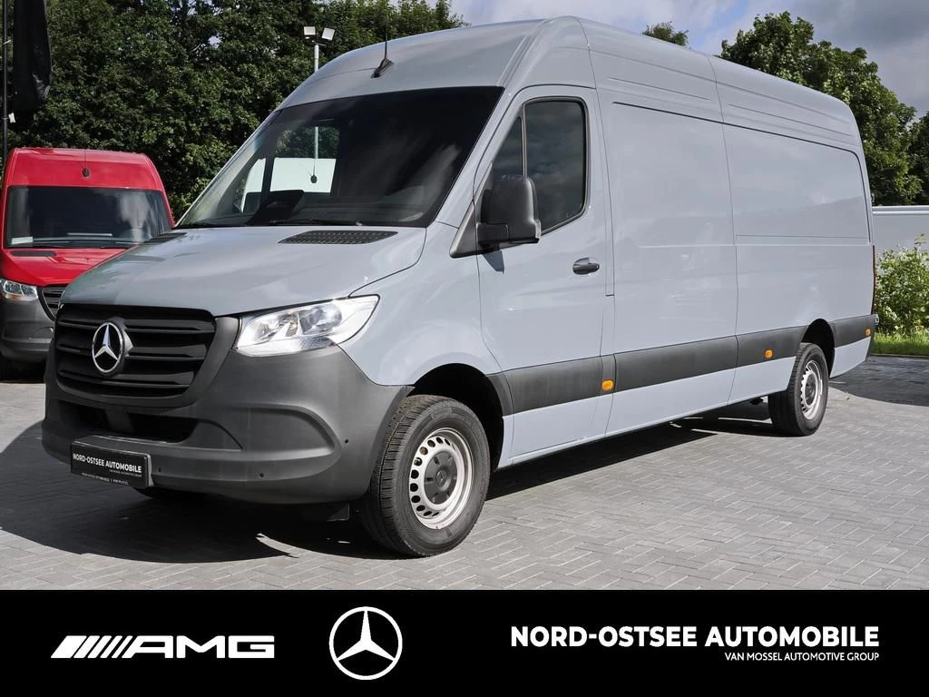 Mercedes-Benz Sprinter 317 L3H2 AUT AHK 3,5T NAVI KAM TEMPOMAT