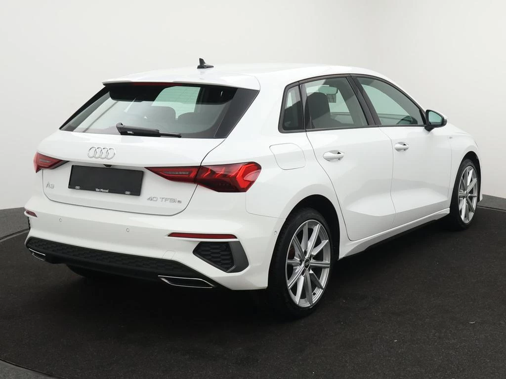 Audi A3 Sportback PHEV Sportback PHEV 40TFSIe S line 204PK *AUTOMAAT*SPORTZETELS*CAMERA*CRUISE*VIRTUAL COCKPIT*APP-CONNECT*PDC*...*