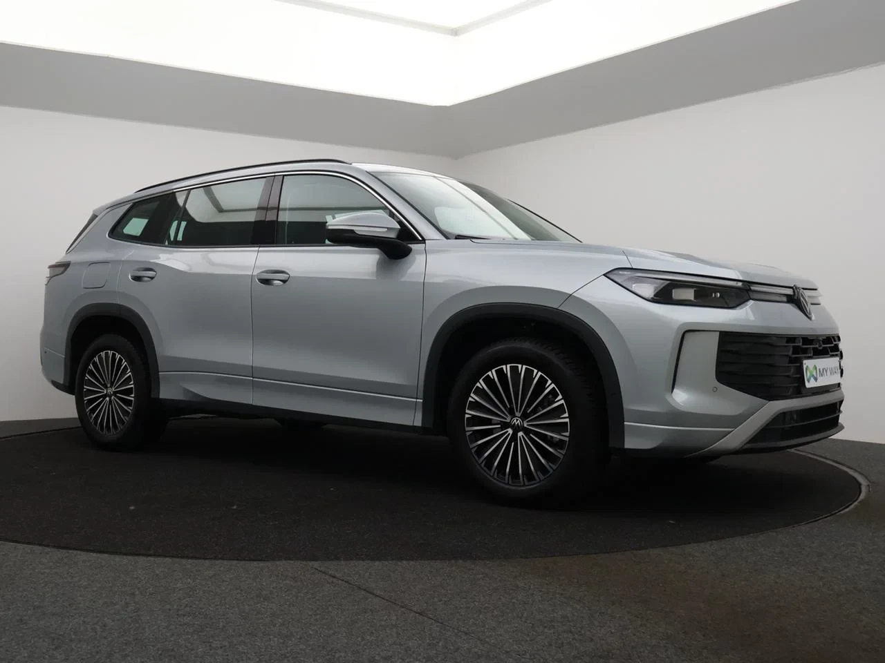 Volkswagen Tayron VW Tayron 1.5eTSI mHEV 150PK *AUTOMAAT*360°CAMERA*7 ZITPLAATSEN*ACC*PDC*NAVI*APP-CONNECT*LED*...*