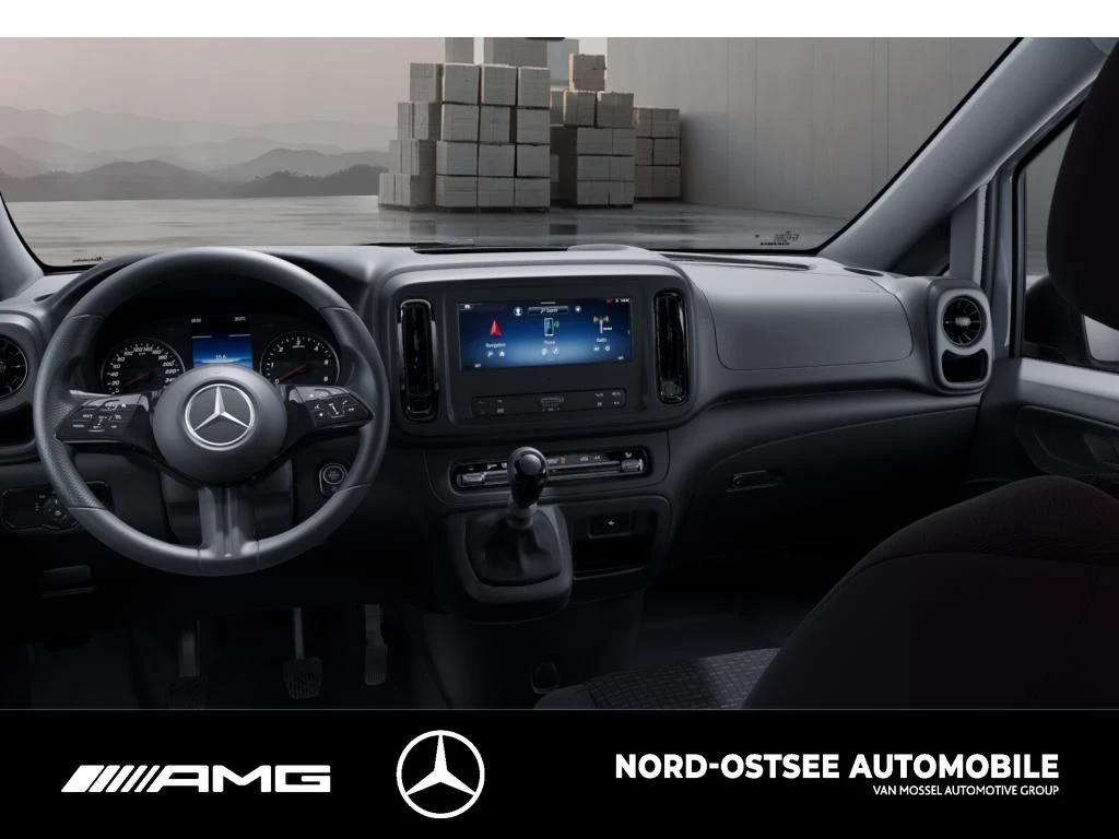 Mercedes-Benz Vito 116 NEUES MODELL EXTRALANG AHK NAVI KAMERA