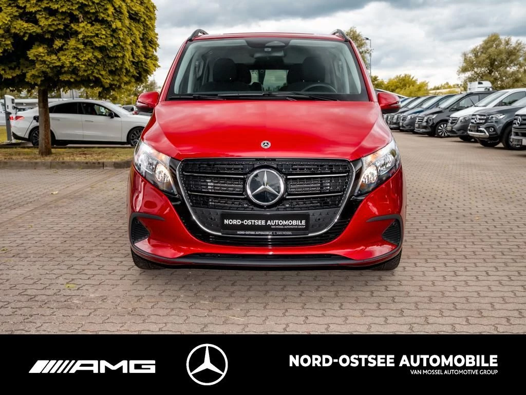 Mercedes-Benz V-Klasse 220 KOMPAKT 6 SITZE MBUX KAMERA TISCH WINTERPK