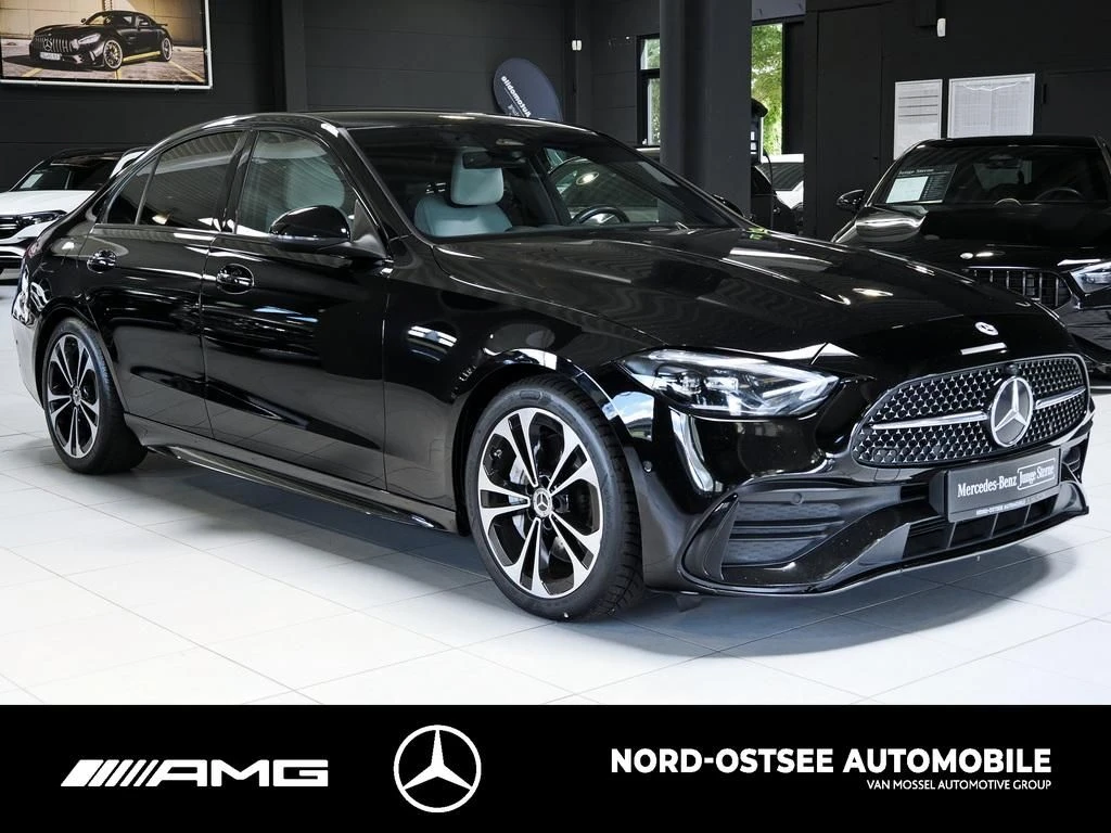 Mercedes-Benz C-Klasse 220 d AMG PDC KAMERA NIGHT SOUND MBUX LED AMG Line