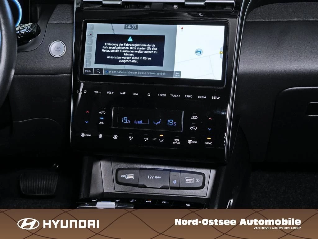 Hyundai Tucson 1.6 T-GDI TREND 4WD SHZ LHZ NAVI KAMERA Trend