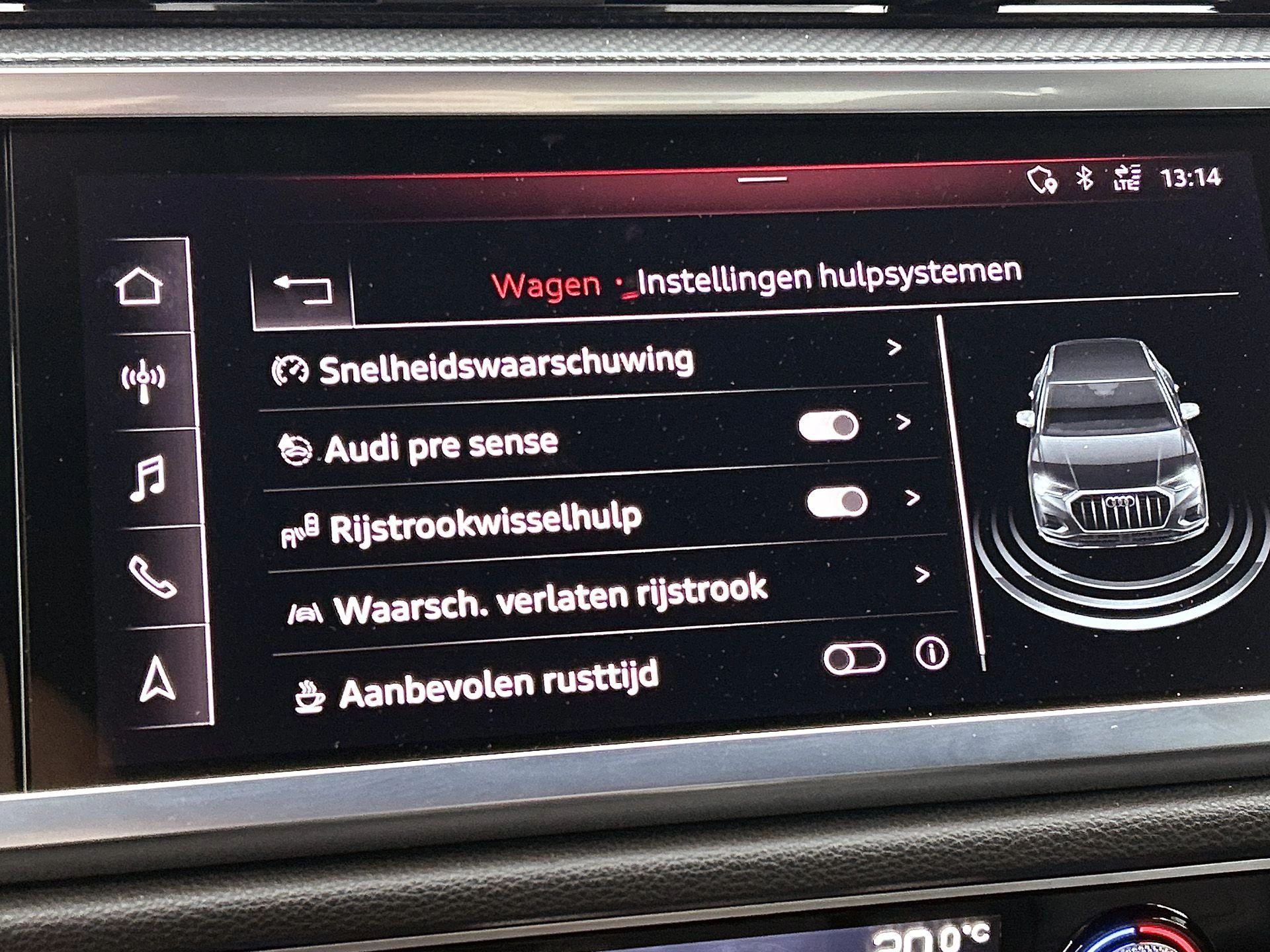 Audi Q3 40 TFSI quattro S Line 190 PK