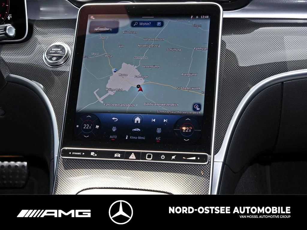 Mercedes-Benz C-Klasse 300 AMG AHK MBUX LED SHZ AMG Line