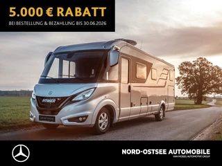Hymer Grand Canyon S Cross Over 4x4