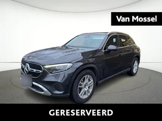 Mercedes-Benz GLC 200 4MATIC Luxury Line + PANORAMISCH DAK + TREKHAAK + LEDER +
