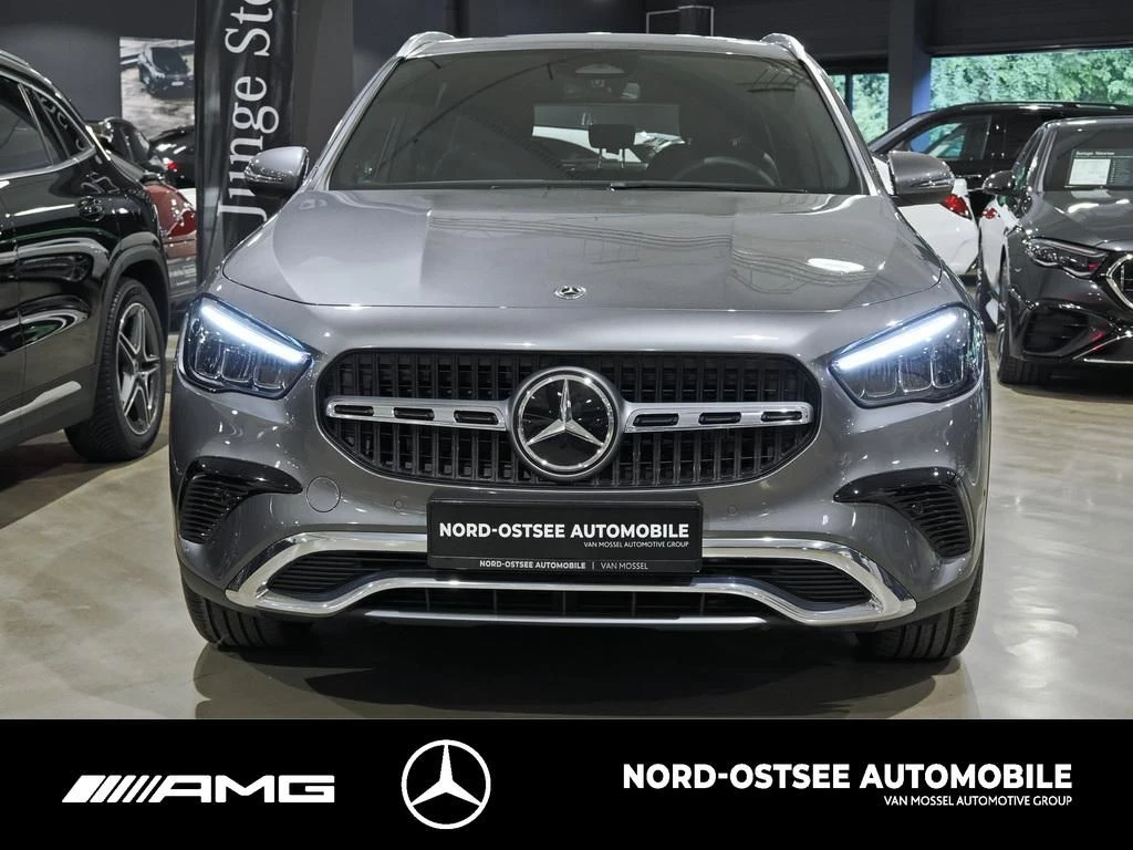 Mercedes-Benz GLA 200 d PROGRESSIVE AHK MBUX SHZ KLIMA NAVI Progressive