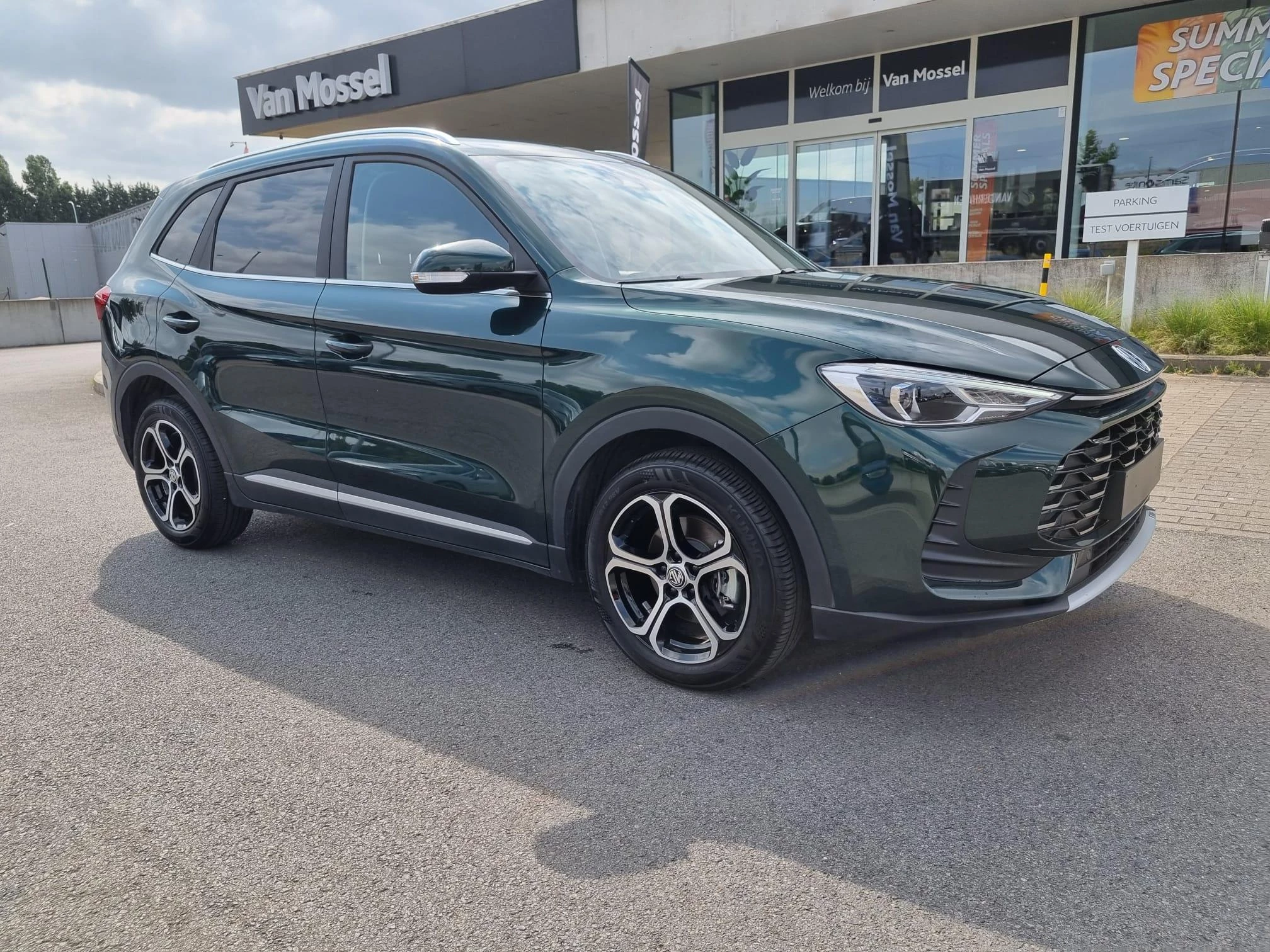 MG ZS Hybrid+ Comfort