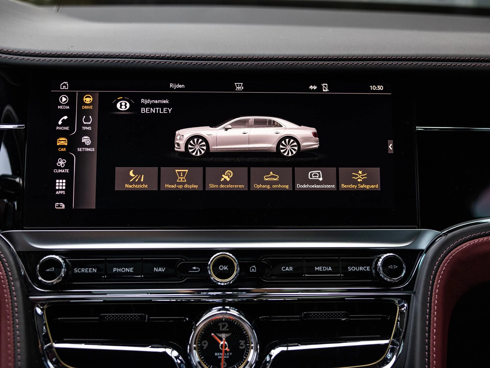 Bentley Flying Spur 2.9 V6 Hybrid Azure