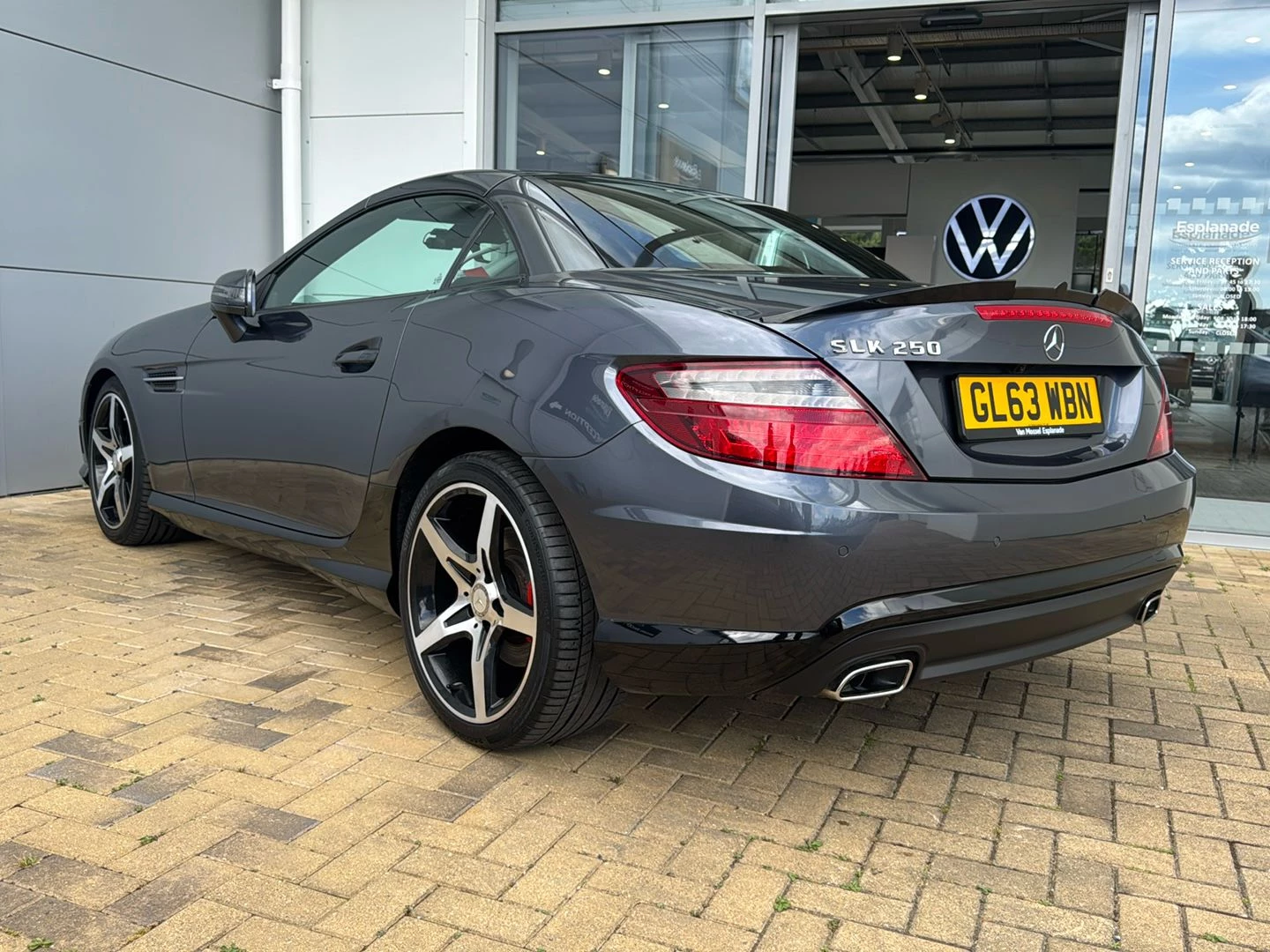 Mercedes-Benz SLK SLK 250 CDI BlueEFFICIENCY AMG Sport 2dr Tip Auto