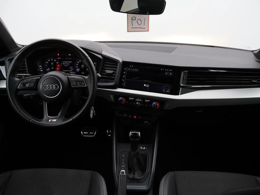 Audi A1 Sportback Audi A1 Sportback 25TFSI 95PK *AUTOMAAT*LEDER*SHADOW*S LINE INTERIEUR*VIRTUAL COCKPIT*CRUISE*APP-CONNECT*...*