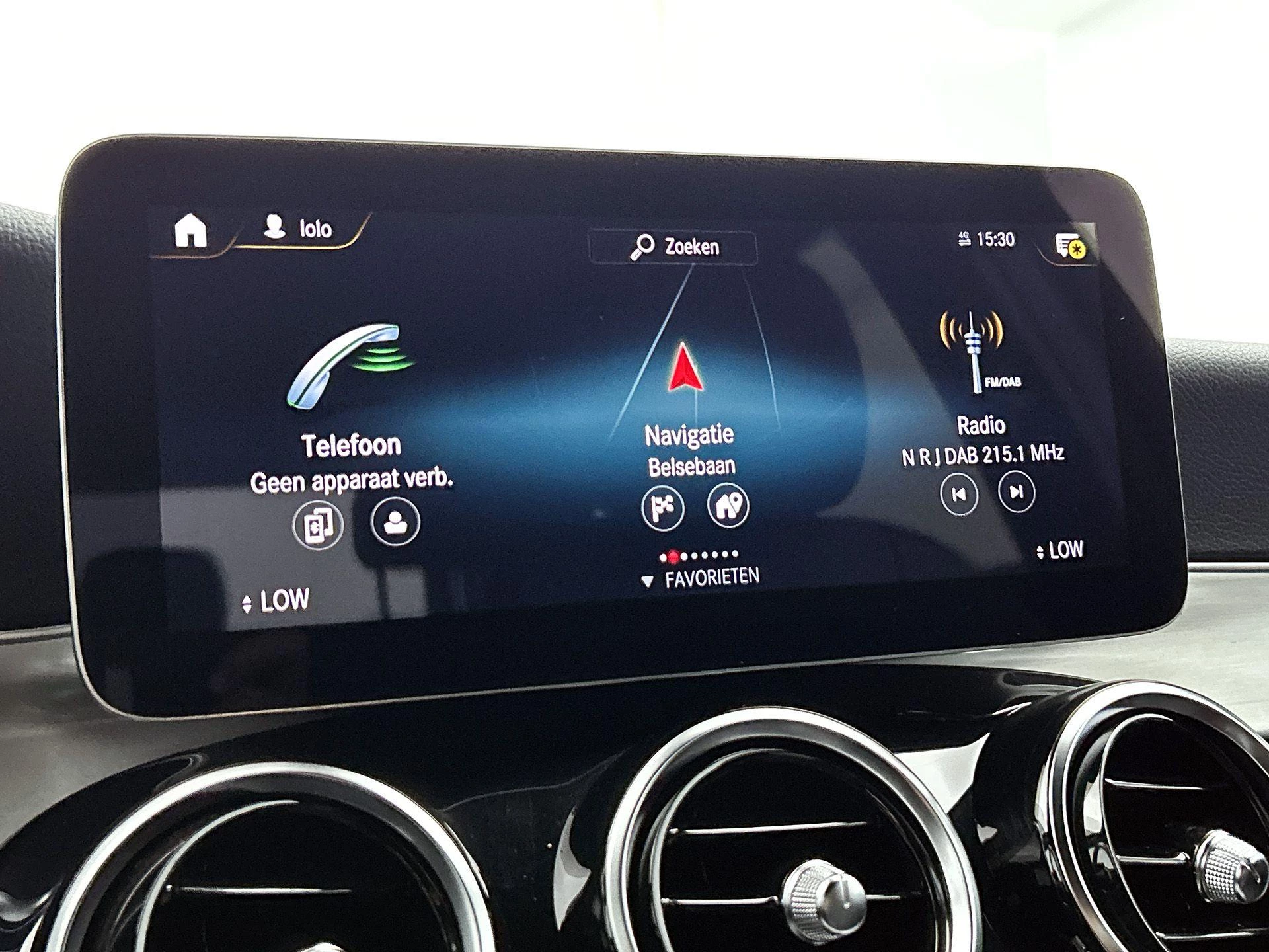 Mercedes-Benz GLC 300e 4MATIC AMG Line
