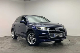 Audi Q5 S line 2.0 TFSI quattro 252 PS S tronic