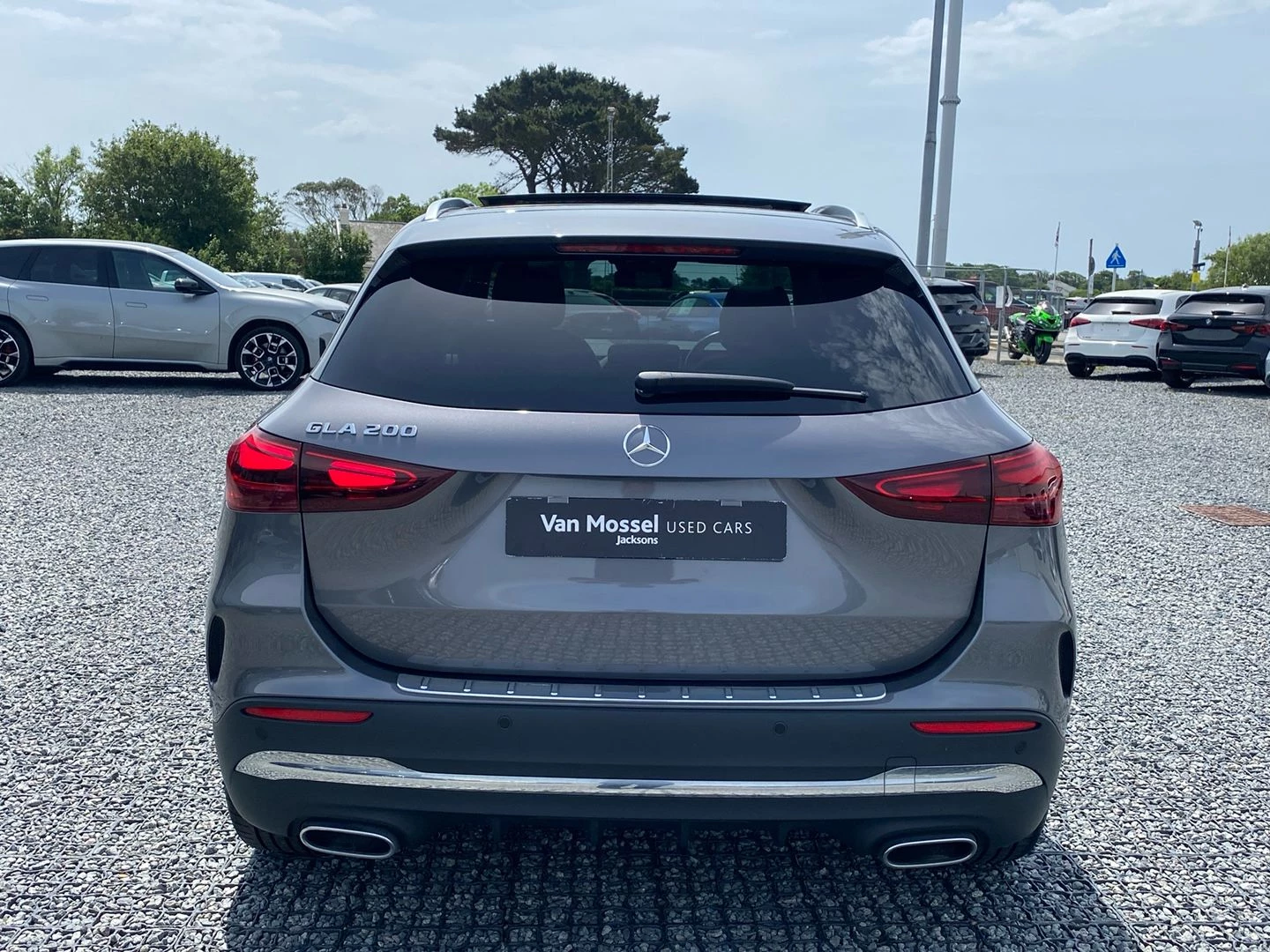 Mercedes-Benz GLA GLA 200 AMG Line Premium Plus 5dr Auto