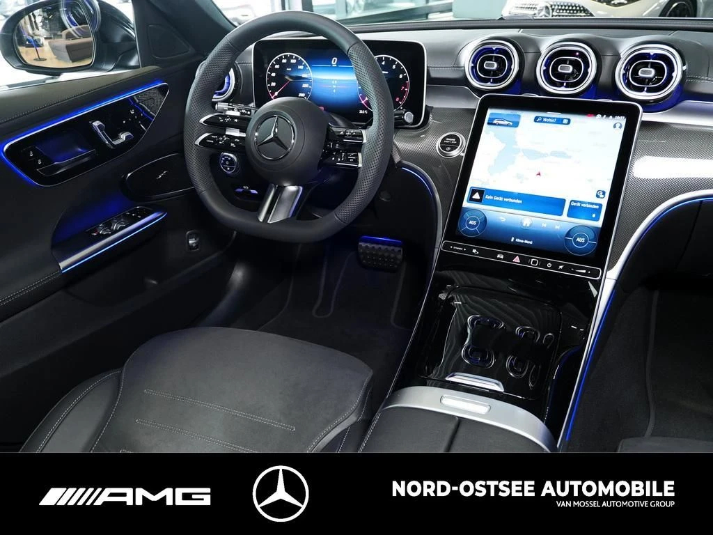 Mercedes-Benz C-Klasse 200 T AMG NIGHT PANO AHK DISTRONIC DIGITAL-L. AMG Line