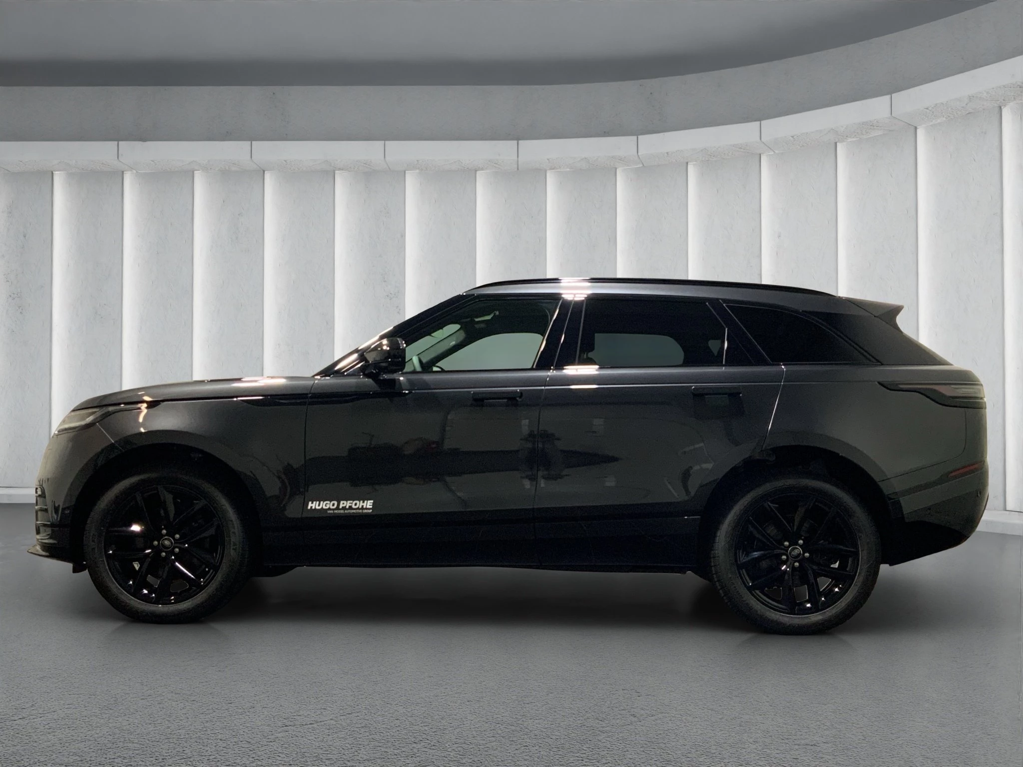Land Rover Range Rover Velar DYNAMIC SE D200 AWD | Pano | Black