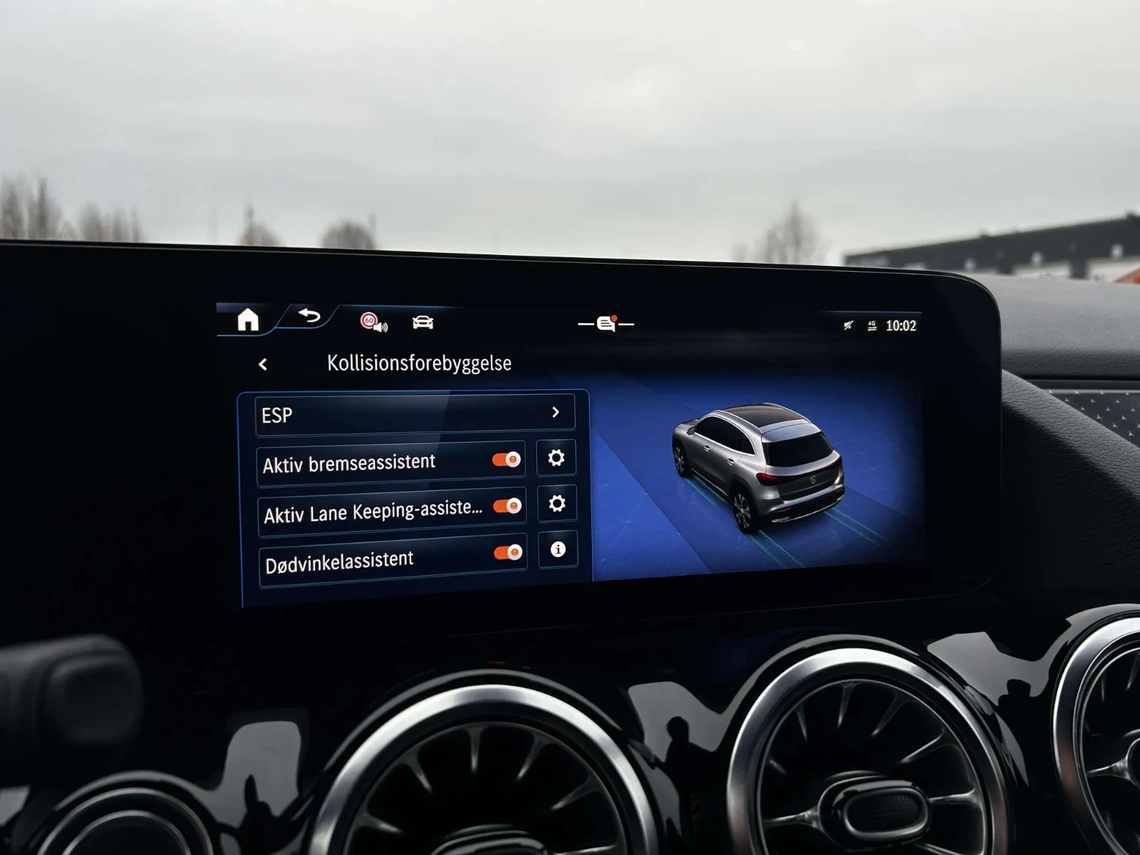 Mercedes-Benz EQA EQA250+ Progressive Advance