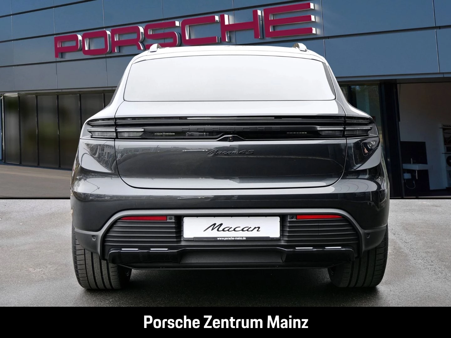 Porsche Macan 4S HA-Lenkung Surround-View BOSE 22-Zoll -