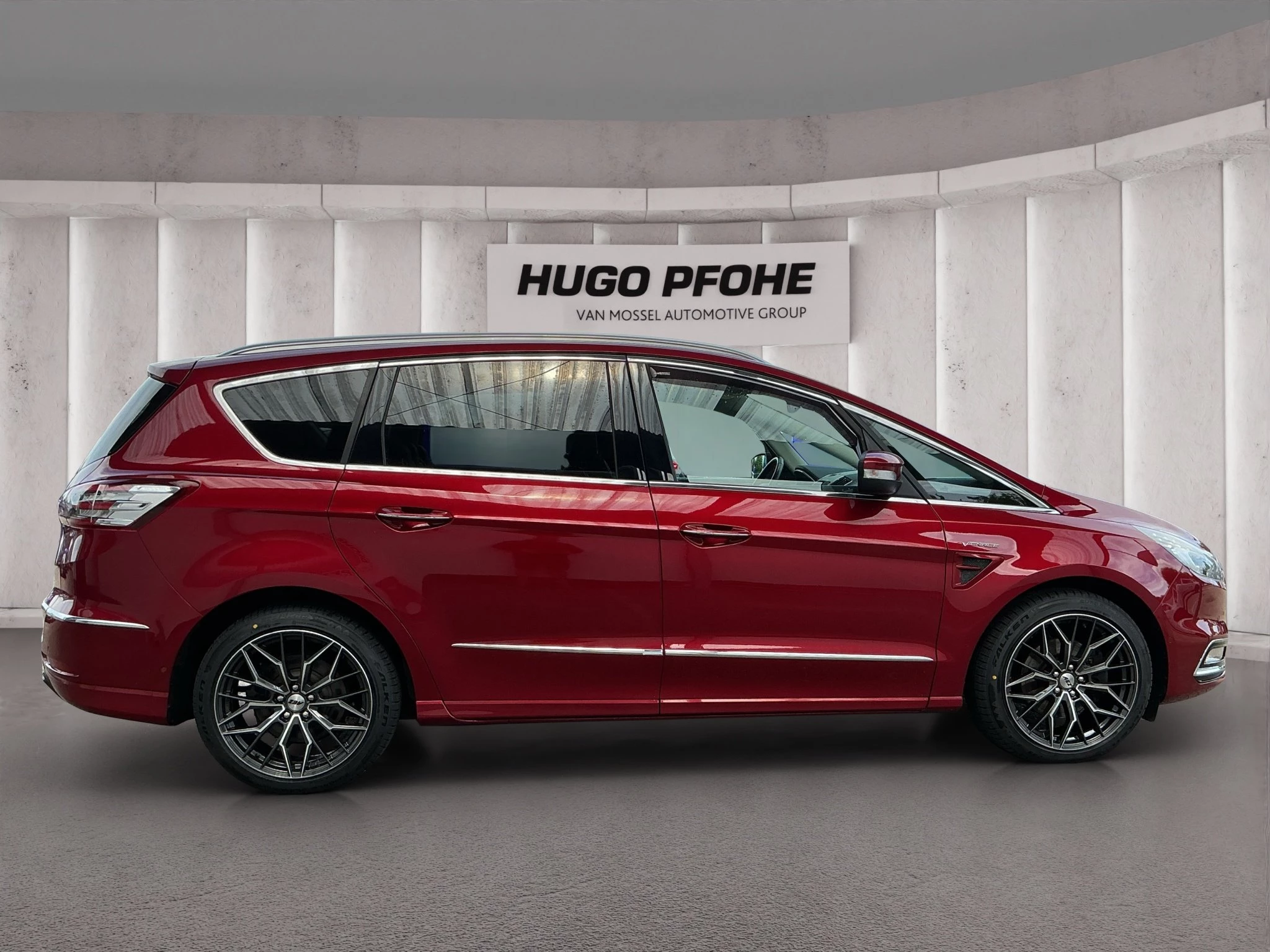 Ford S-Max Vignale BUSINESSPKT*LRH*RFK*GETÖNTES: