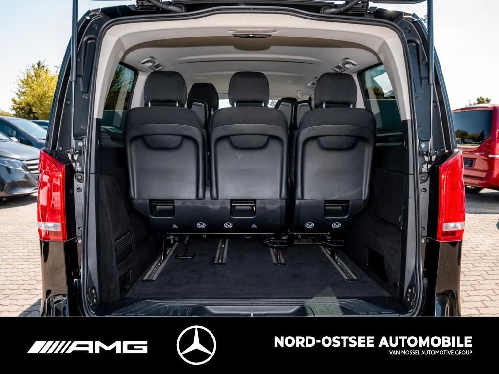 Mercedes-Benz V-Klasse 300 MBUX AHK LED 2x SCHIEBETÜR KAMERA TEMPOMAT
