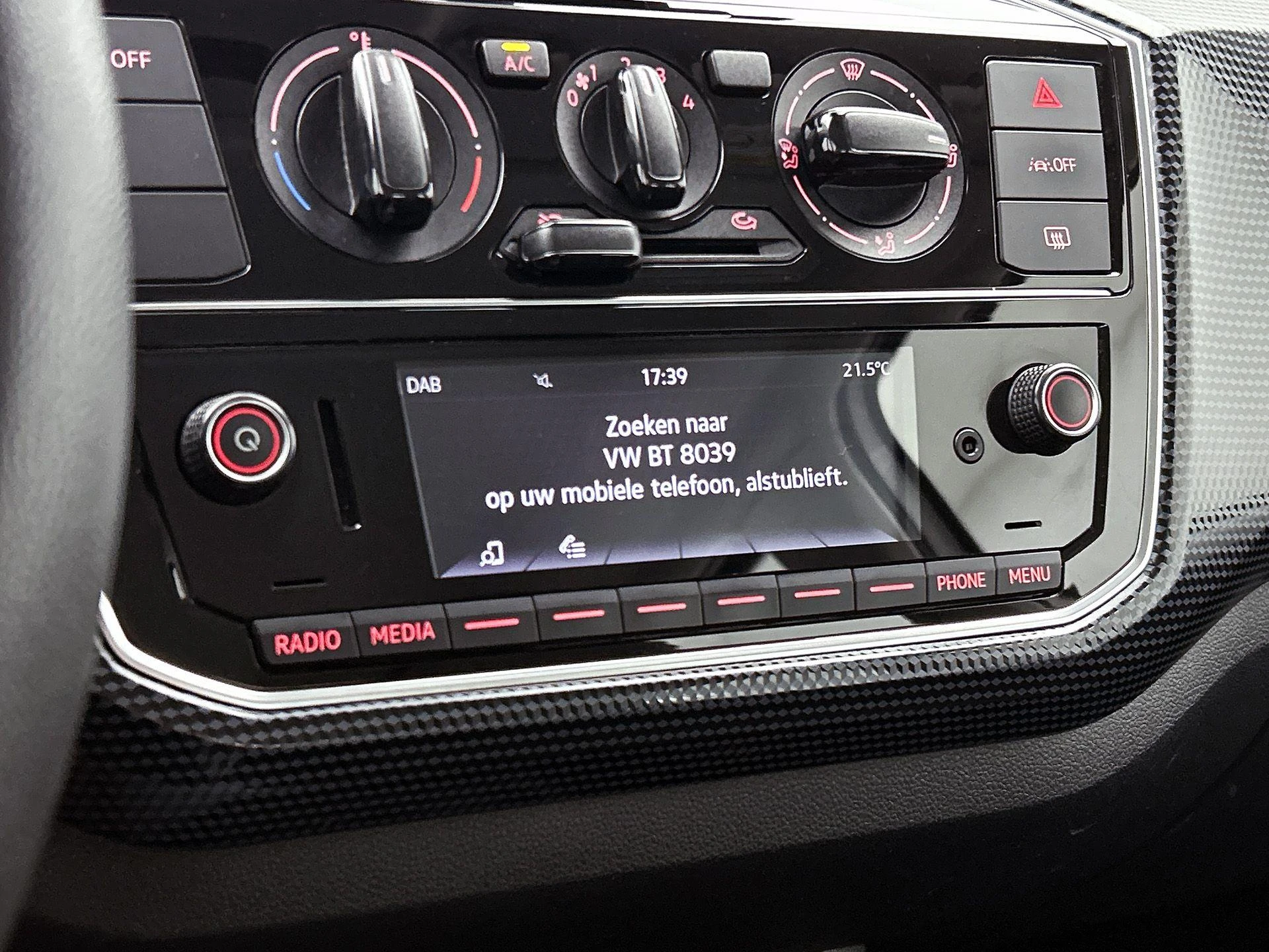 Volkswagen up! 1.0 65pk