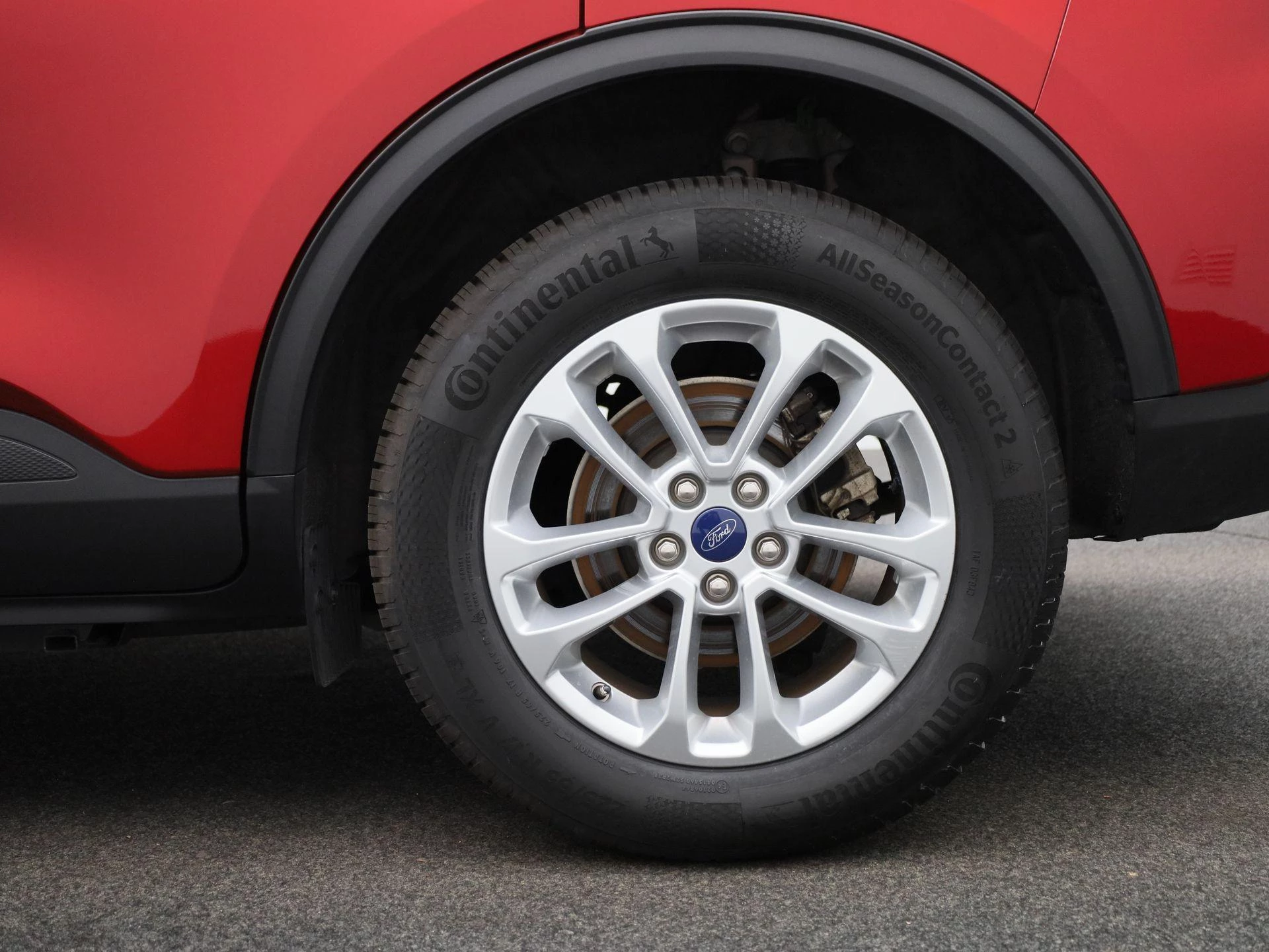 Ford Kuga Plugin - Winterpack - Camera