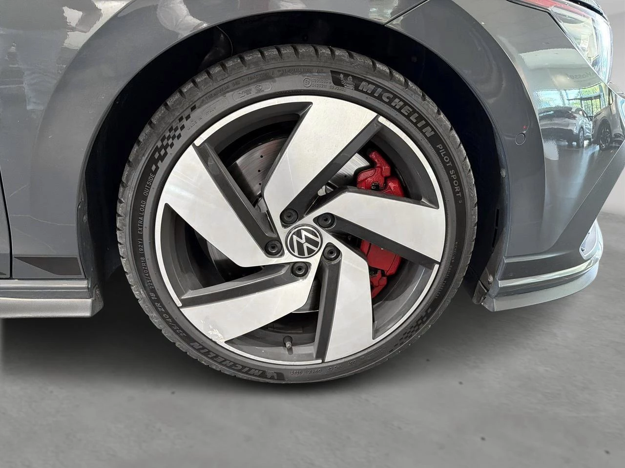 Volkswagen Golf VIII GTI Clubsport 2.0 TSI 221kW DSG