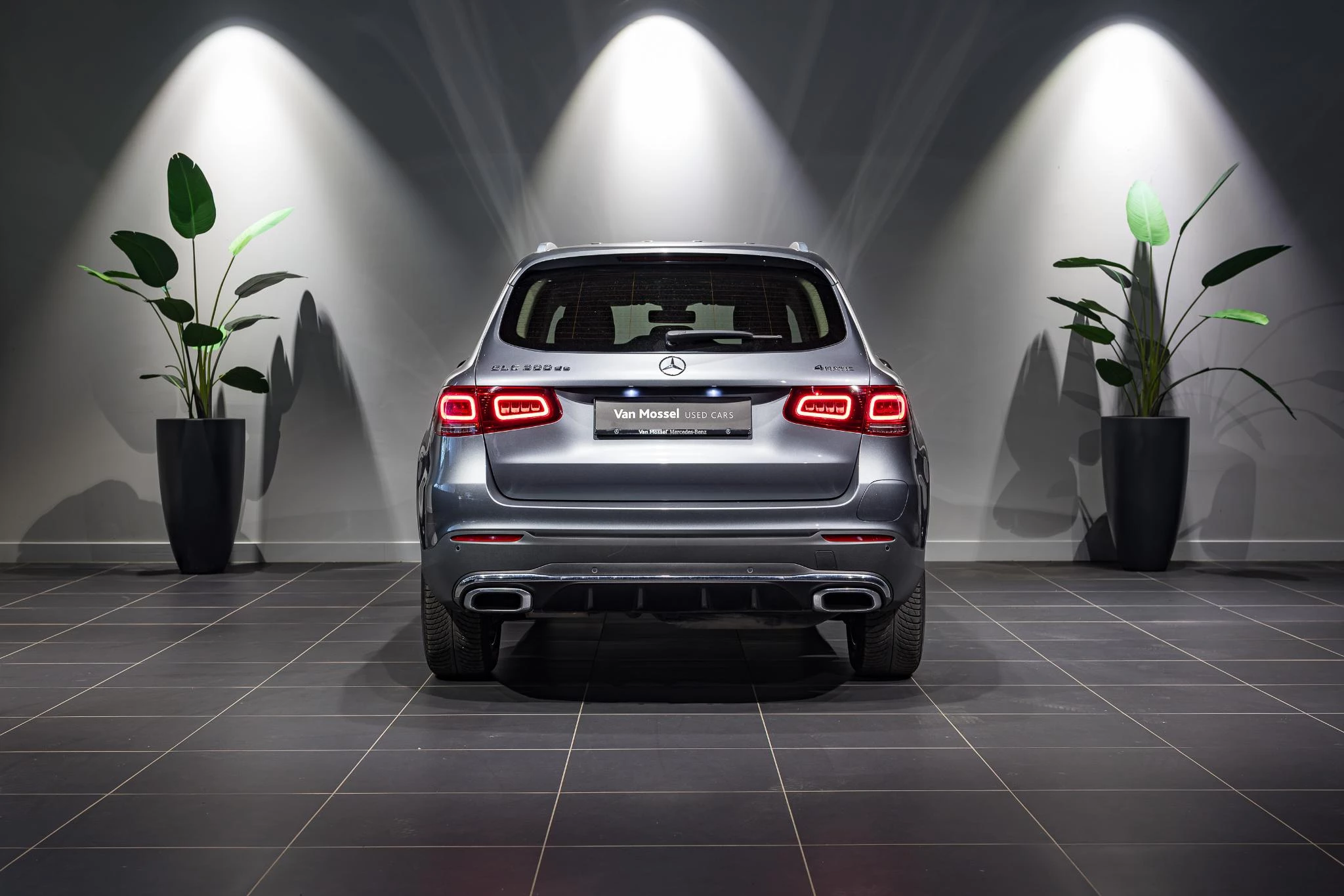 Mercedes-Benz GLC GLC 300 de AMG LINE 4MATIC