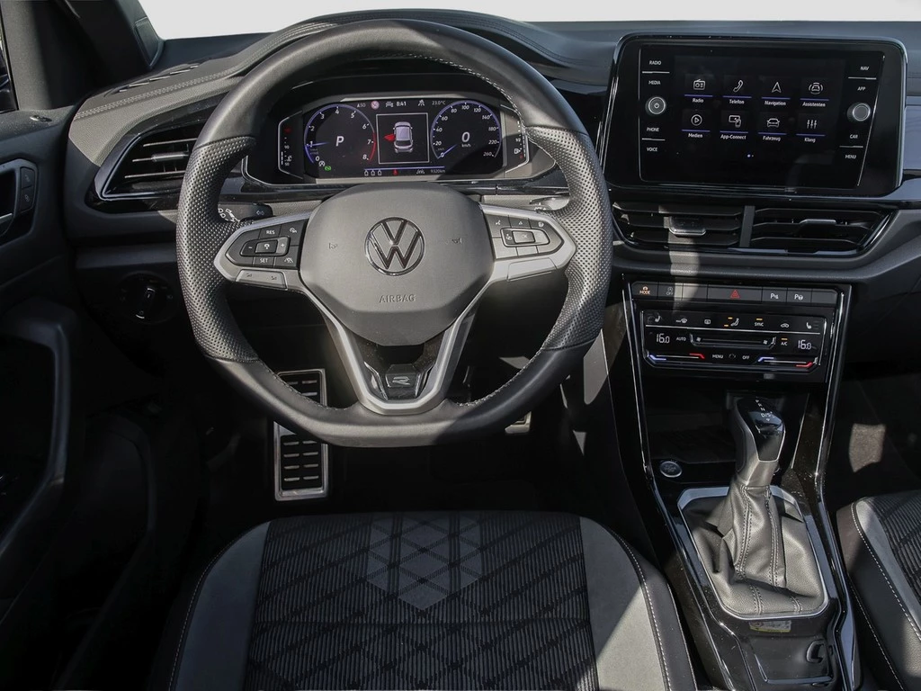 Volkswagen T-Roc 1.5 TSI DSG R-Line AHK/RFK/BlackStyle